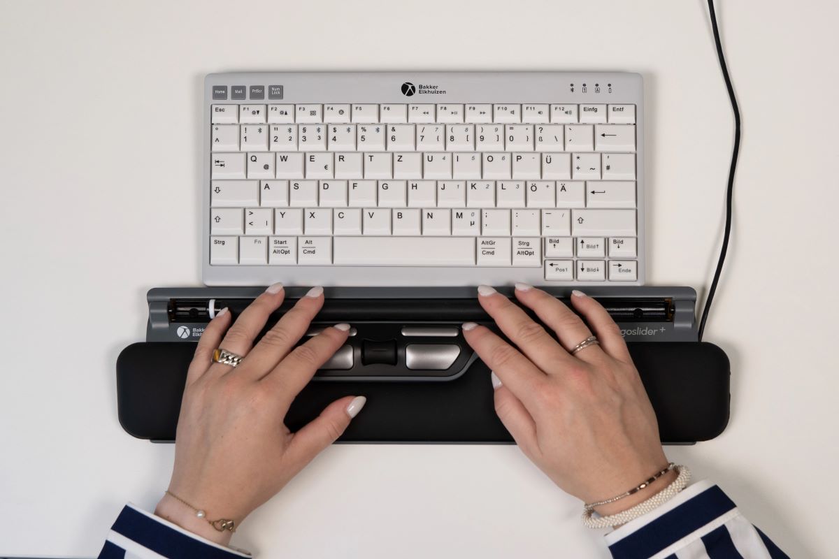 ErgoSlider + / Zentralmouse