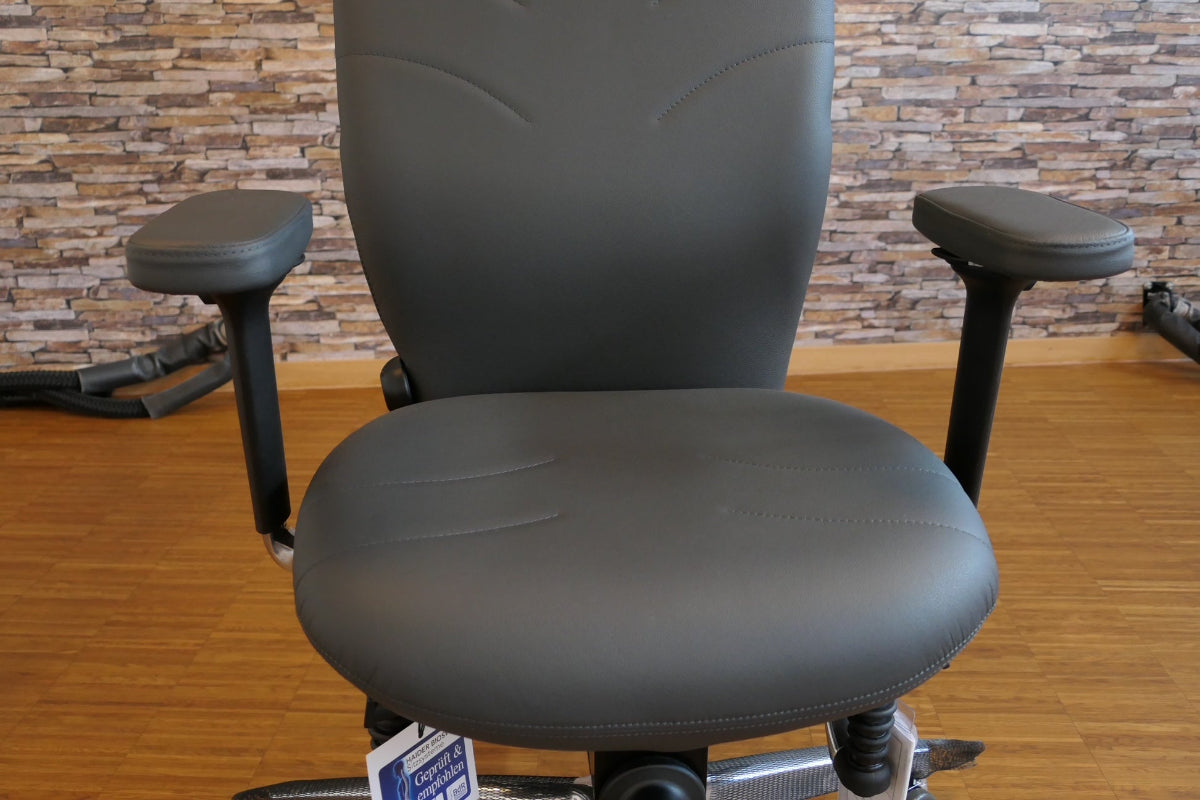 Haider Bioswing 460 iQ - LEDER anthrazit - Einzelstück