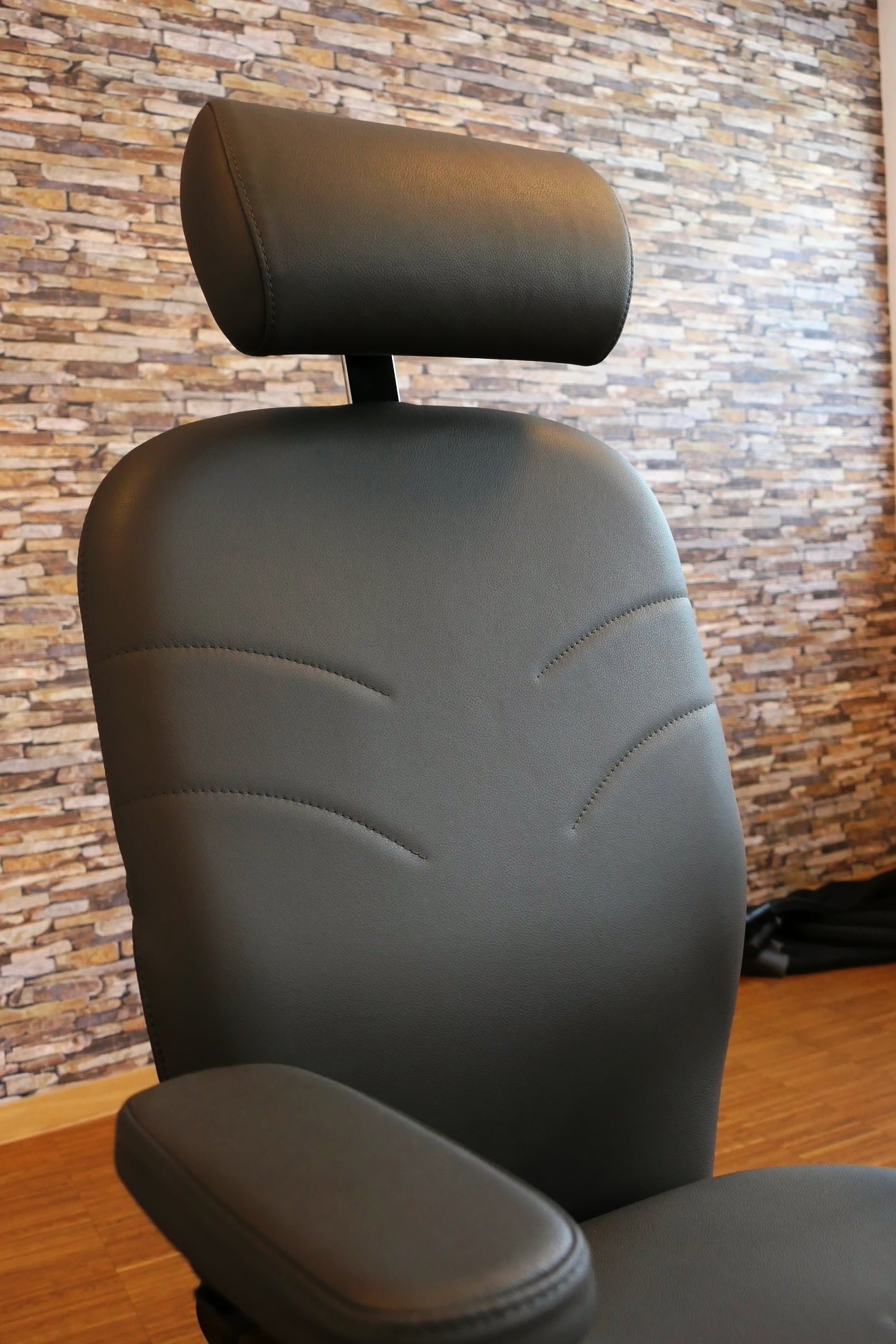 Haider Bioswing 460 iQ - LEDER anthrazit - Einzelstück