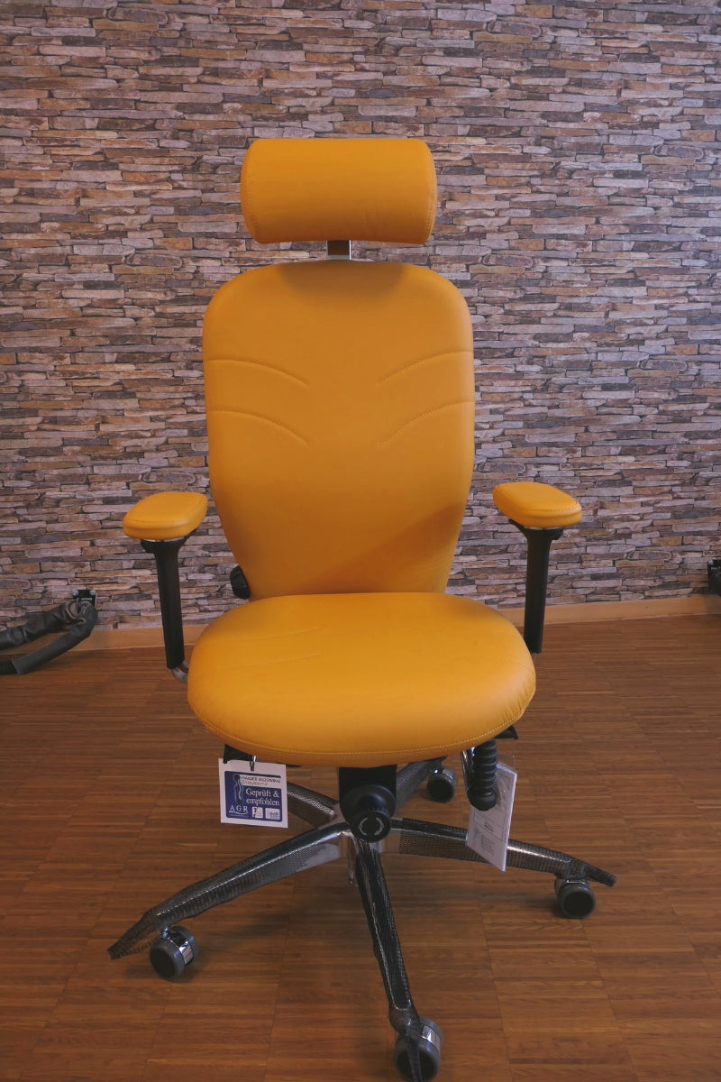 Haider Bioswing 460 iQ - LEDER Curcuma - Einzelstück