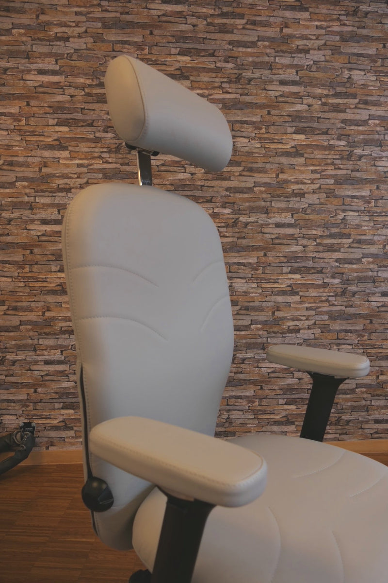 Haider Bioswing 460 iQ - LEDER Lightgrey - Einzelstück