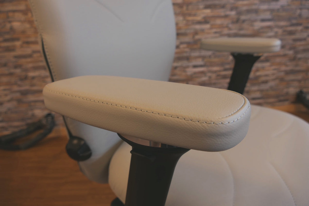 Haider Bioswing 460 iQ - LEDER Lightgrey - Einzelstück