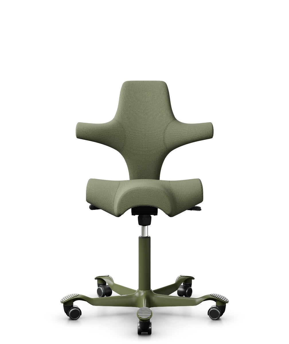 HAG Capisco 8106 – Capture green-grey